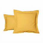 Uni Percale - Taie Oreiller - Miel
