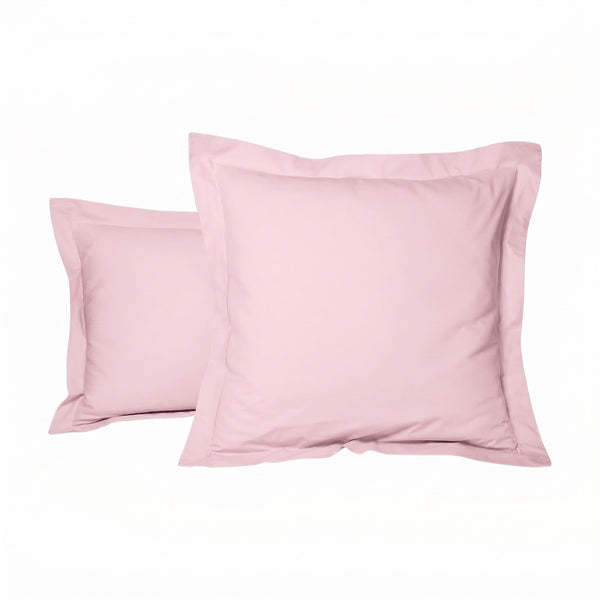 Uni Percale - Taie Oreiller - Rose Dragee