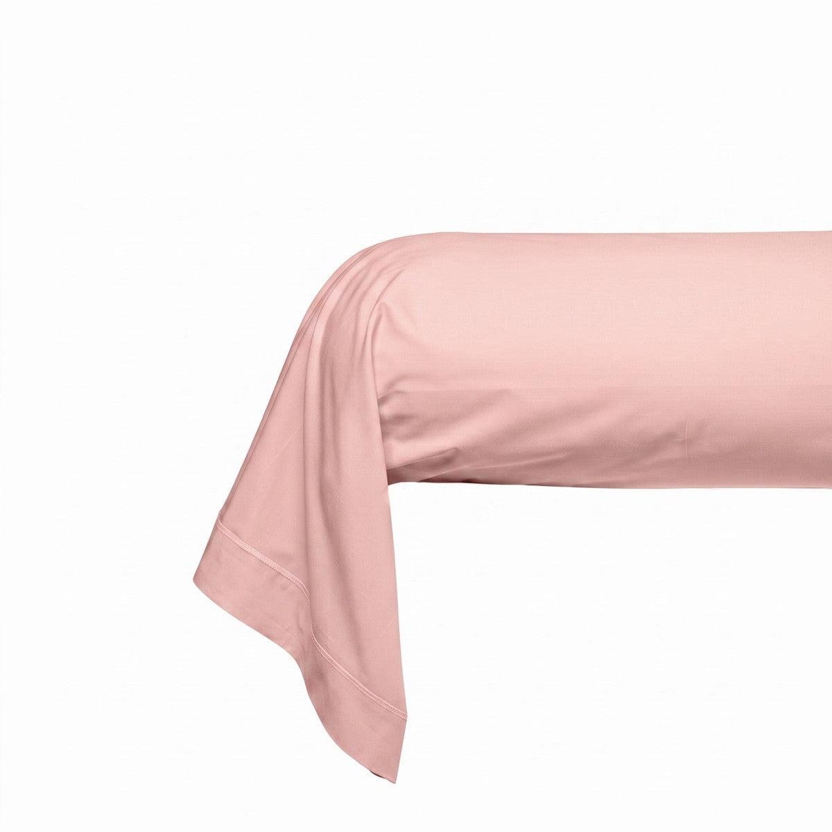 Uni Percale - Taie Traversin - Blush