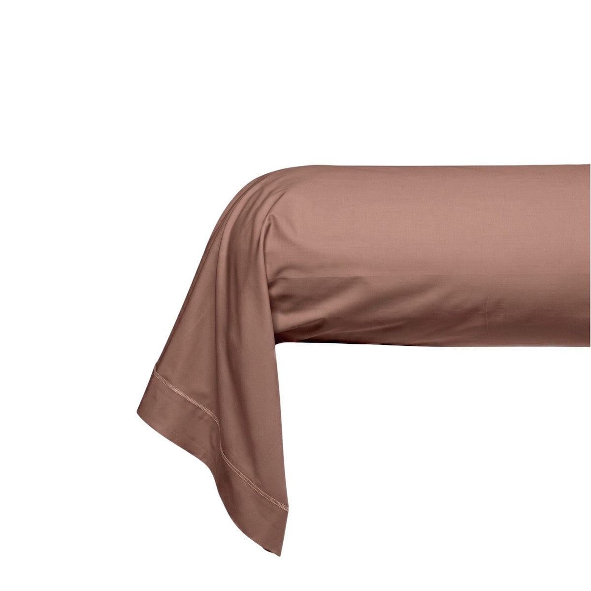 Uni Percale - Taie Traversin - Cappuccino