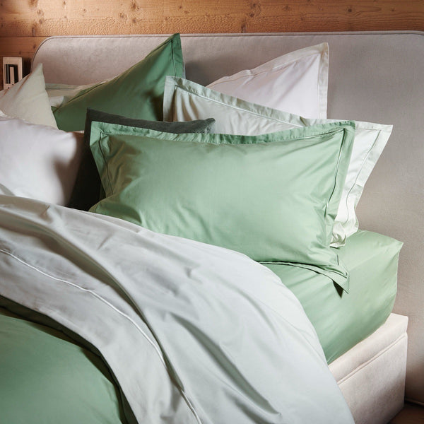 Uni Percale - Taie Traversin - Fougere