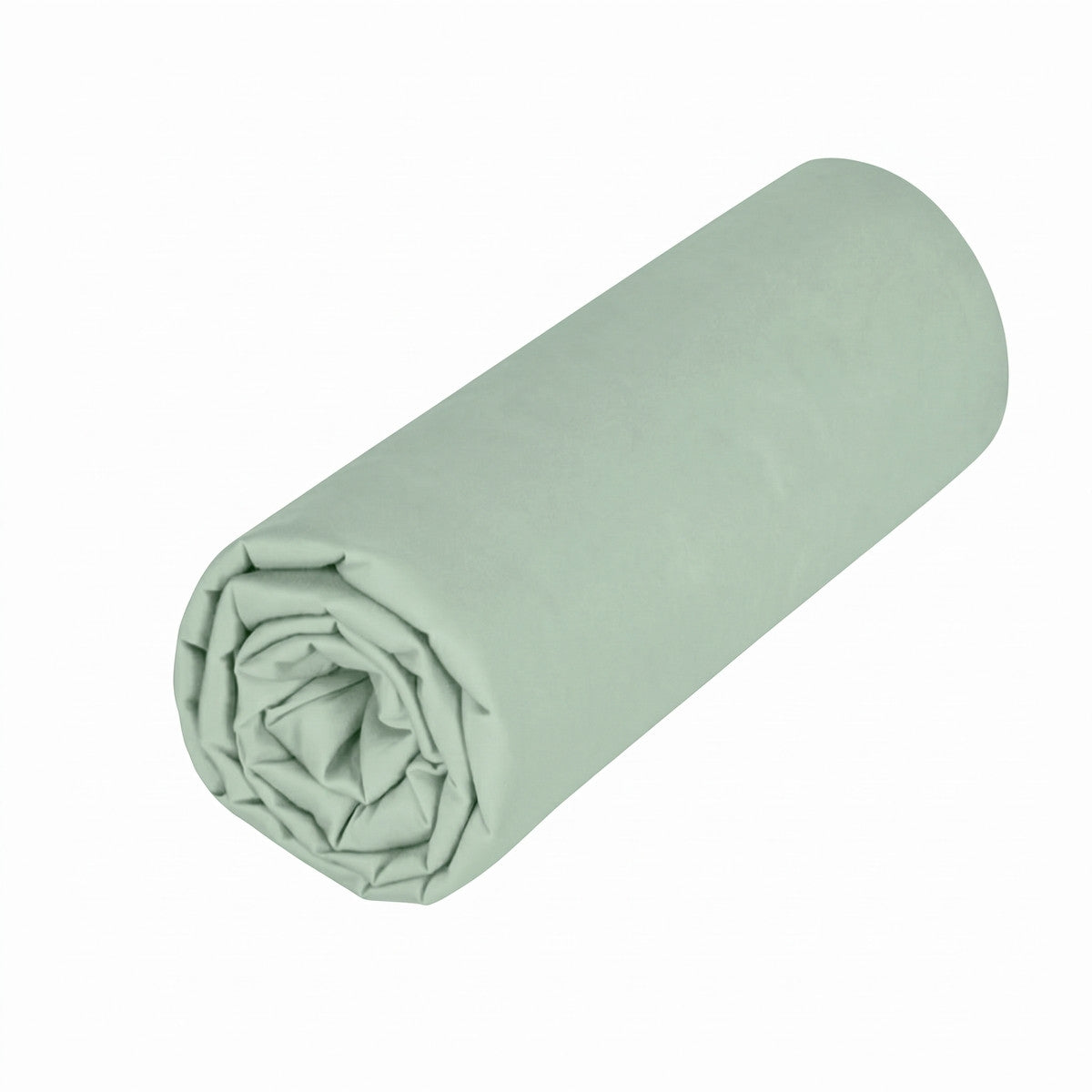 Uni Percale - Drap Housse - Fougere