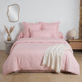 Uni Percale - Drap Housse - Rose Dragee