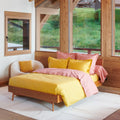 Uni Percale - Drap Housse - Miel