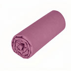 Uni Percale - Drap Housse - Prune