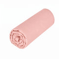Uni Percale - Drap Housse Double - Blush