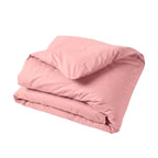 Uni Percale - Housse Couette - Blush