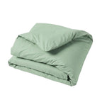 Uni Percale - Housse Couette - Fougere