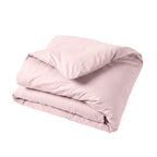 Uni Percale - Housse Couette - Rose Dragee