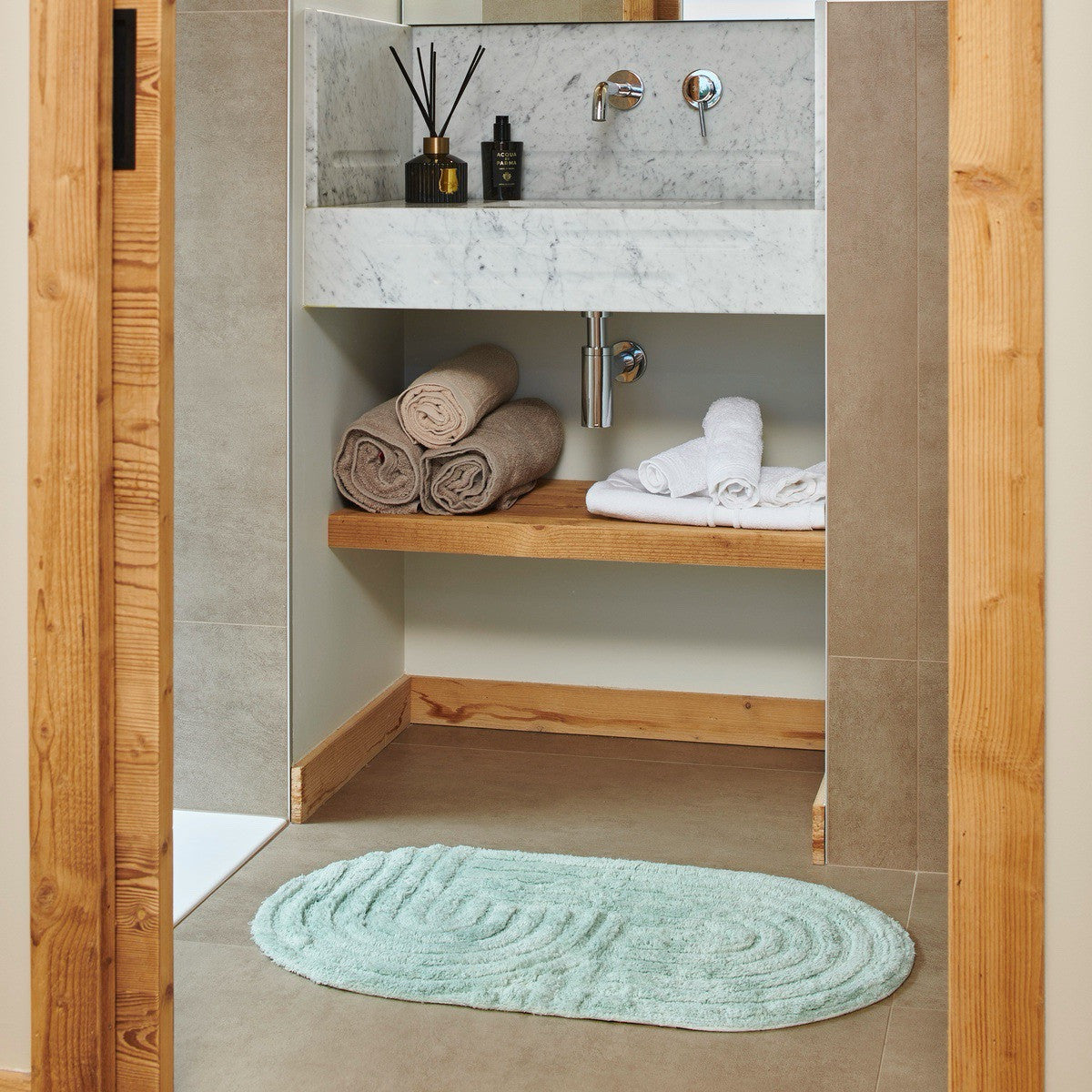 Sirocco - Tapis Bain - Celadon