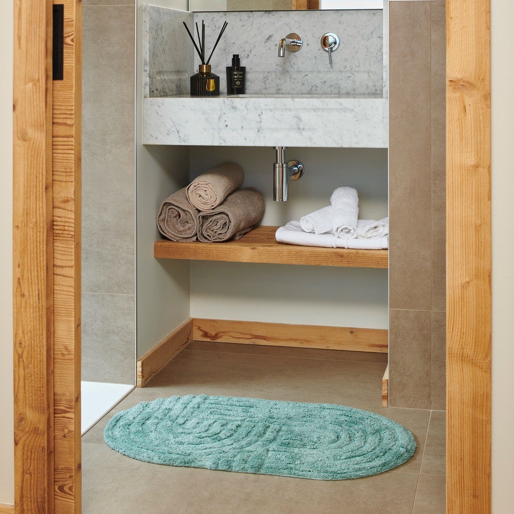 Sirocco - Tapis Bain - Jade