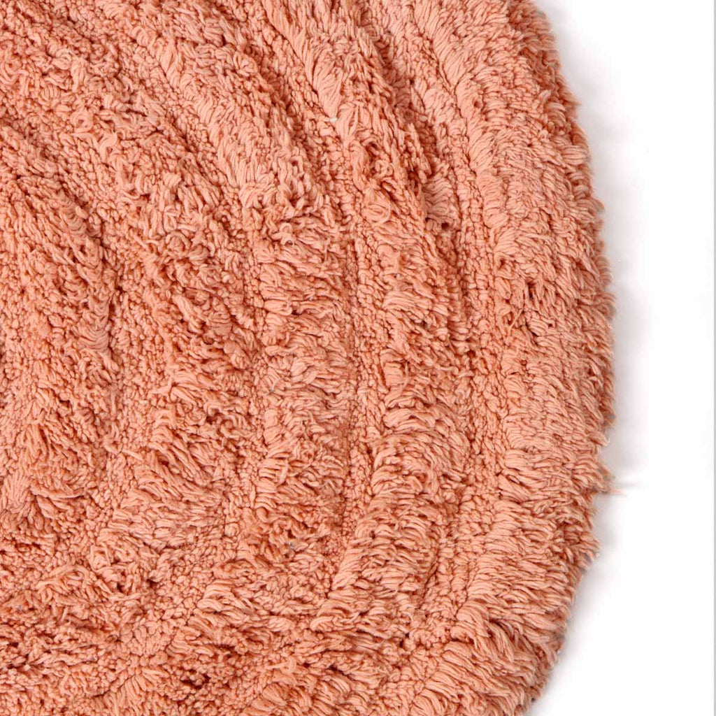 Sirocco - Tapis Bain - Terre Cuite