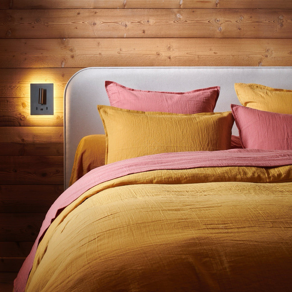 Gaze De Coton - Drap - Terracotta
