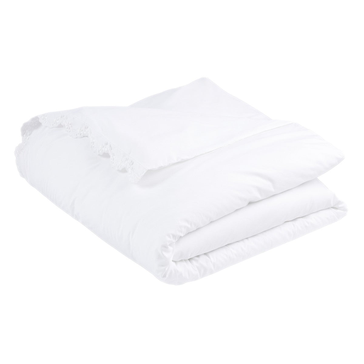 Heloise - Housse Couette - Blanc
