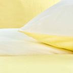 Unie Bdp Bicolore - Parure Hct - Jaune Pale/Ivoire