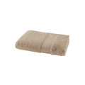 Plain Terry - Guest Towel  - Taupe