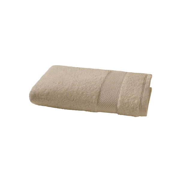 Éponge Unie - Serviette de Toilette - Taupe