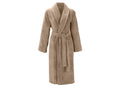 Plain Terry - Bathrobe - Taupe
