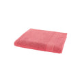 Éponge Unie - Drap de Bain - Corail