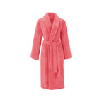 Bathrobe - Plain Terry - Coral