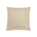 Satin Uni Jacquard - Pillowcase - Greige