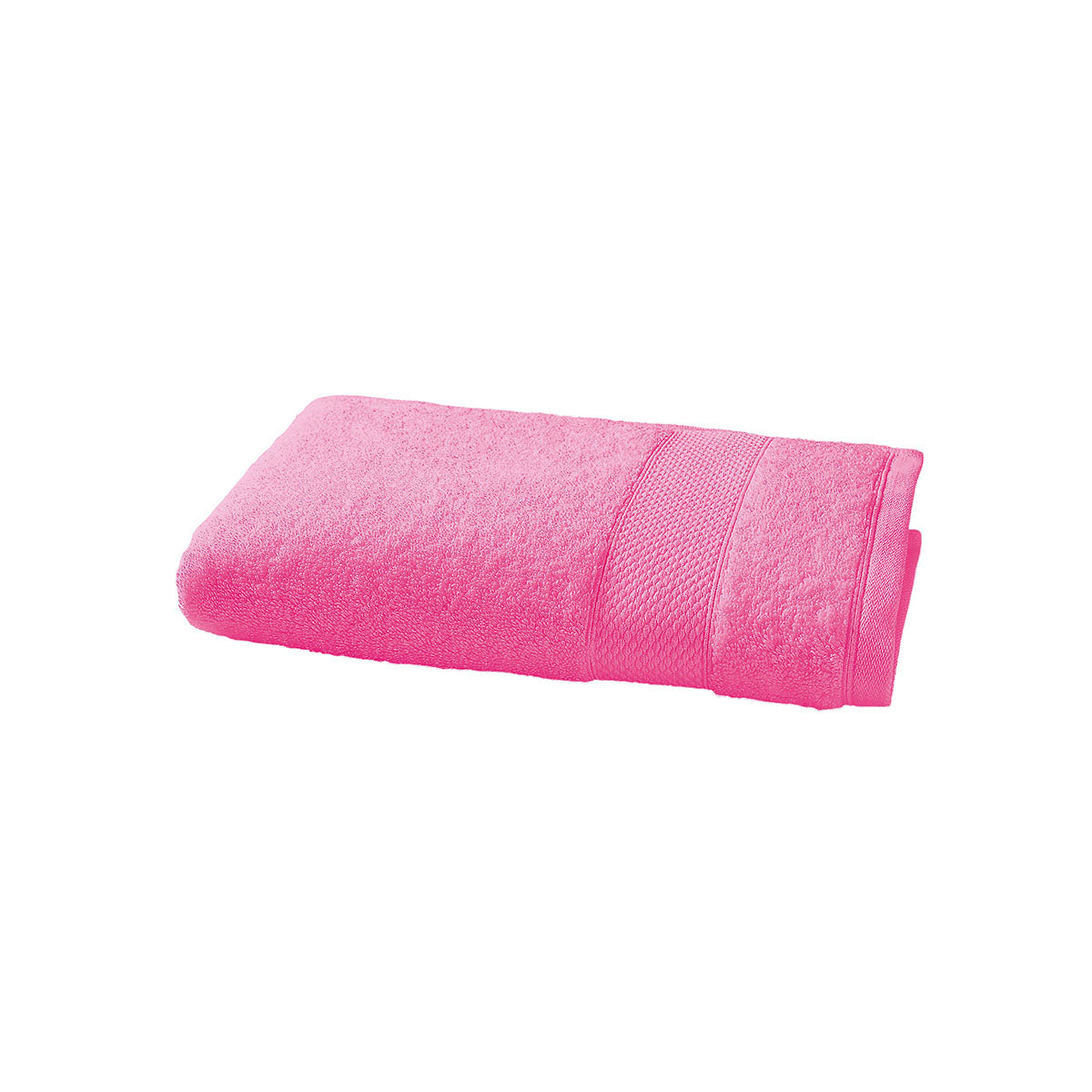 Eponge Unie - Hand Towel - Candy Pink