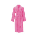 Plain Terry - Dressing Gown - Candy Pink