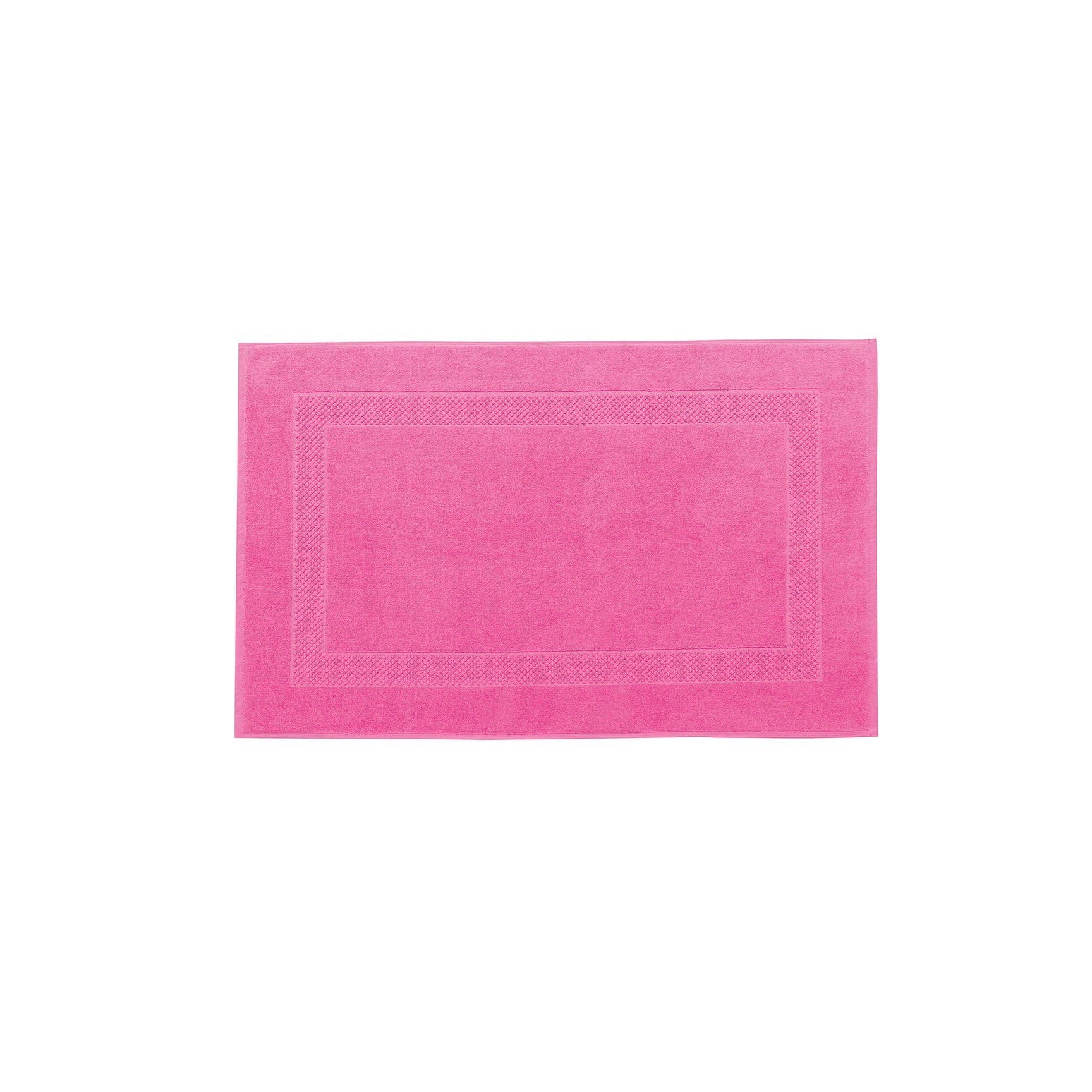 Plain Terry - Bath Mat - Candy Pink