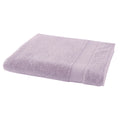 Éponge Unie - Drap de Bain - Parme