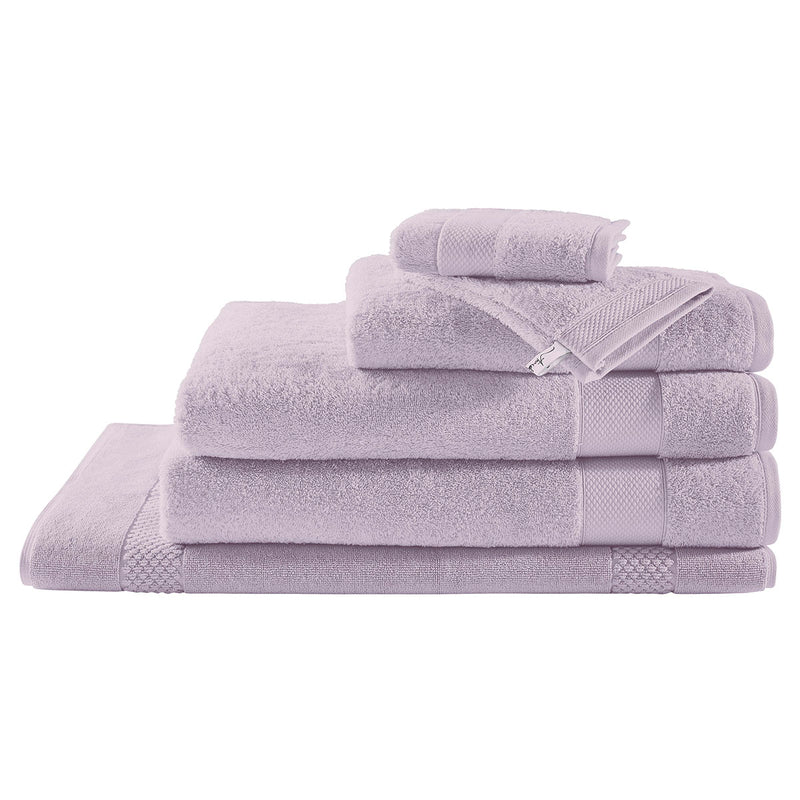 Eponge Unie - Drap De Douche - Parme