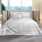 Dahlia - Bed Throw - Gray