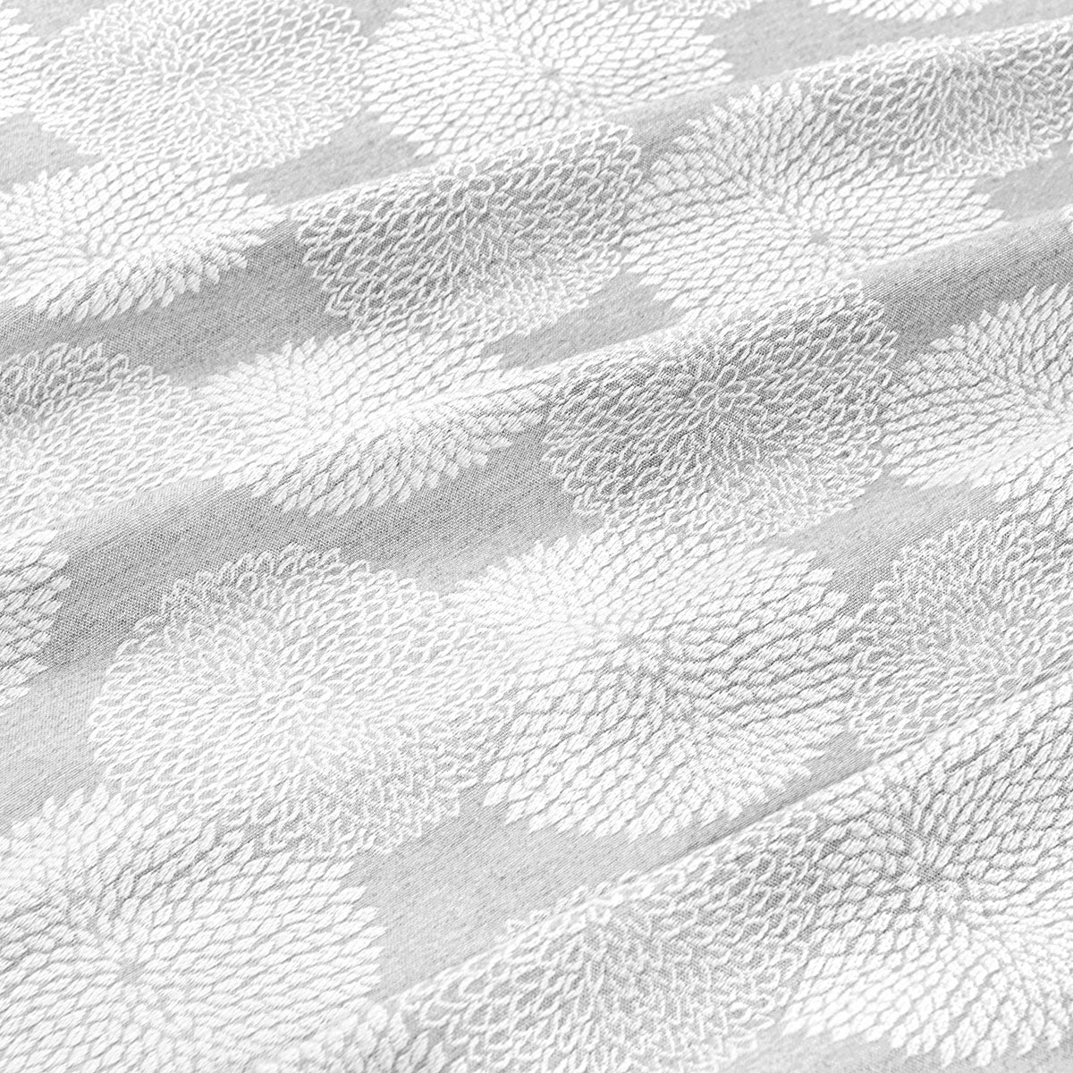 Dahlia - Bed Throw - Gray