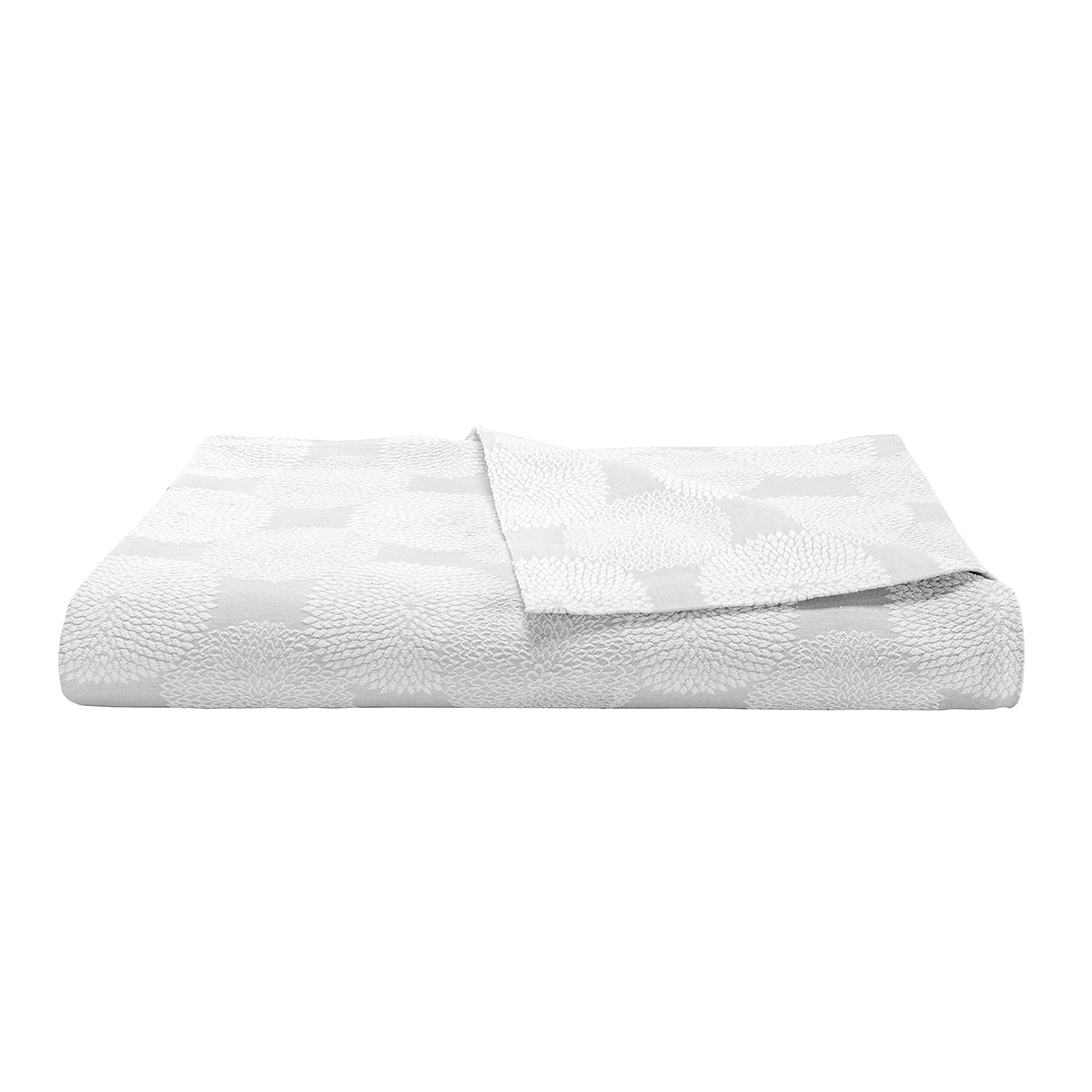 Dahlia - Bed Throw - Gray