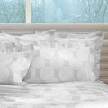 Dahlia - Decorative Pillowcase - Gray