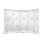 Dahlia - Decorative Pillowcase - Gray