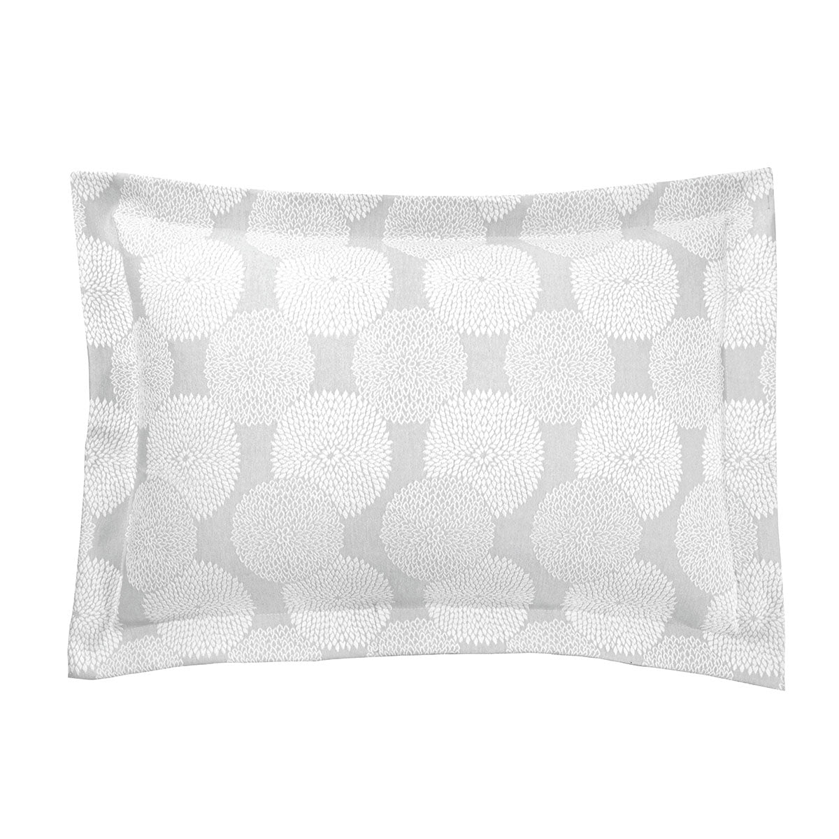 Dahlia - Decorative Pillowcase - Gray