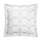 Dahlia - Decorative Pillowcase - Gray