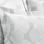 Dahlia - Decorative Pillowcase - Gray
