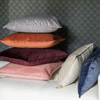 Glamour - Decorative Cushion - Blue