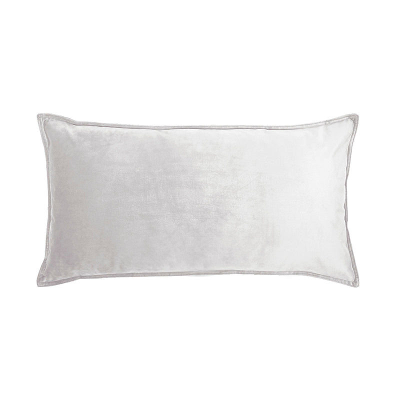 Glamour - Coussin Déco - Gris Clair