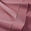Percale Unie - Drap Plat - Vieux Rose