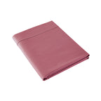 Percal Liso - Sábana Encimera - Rosa Viejo