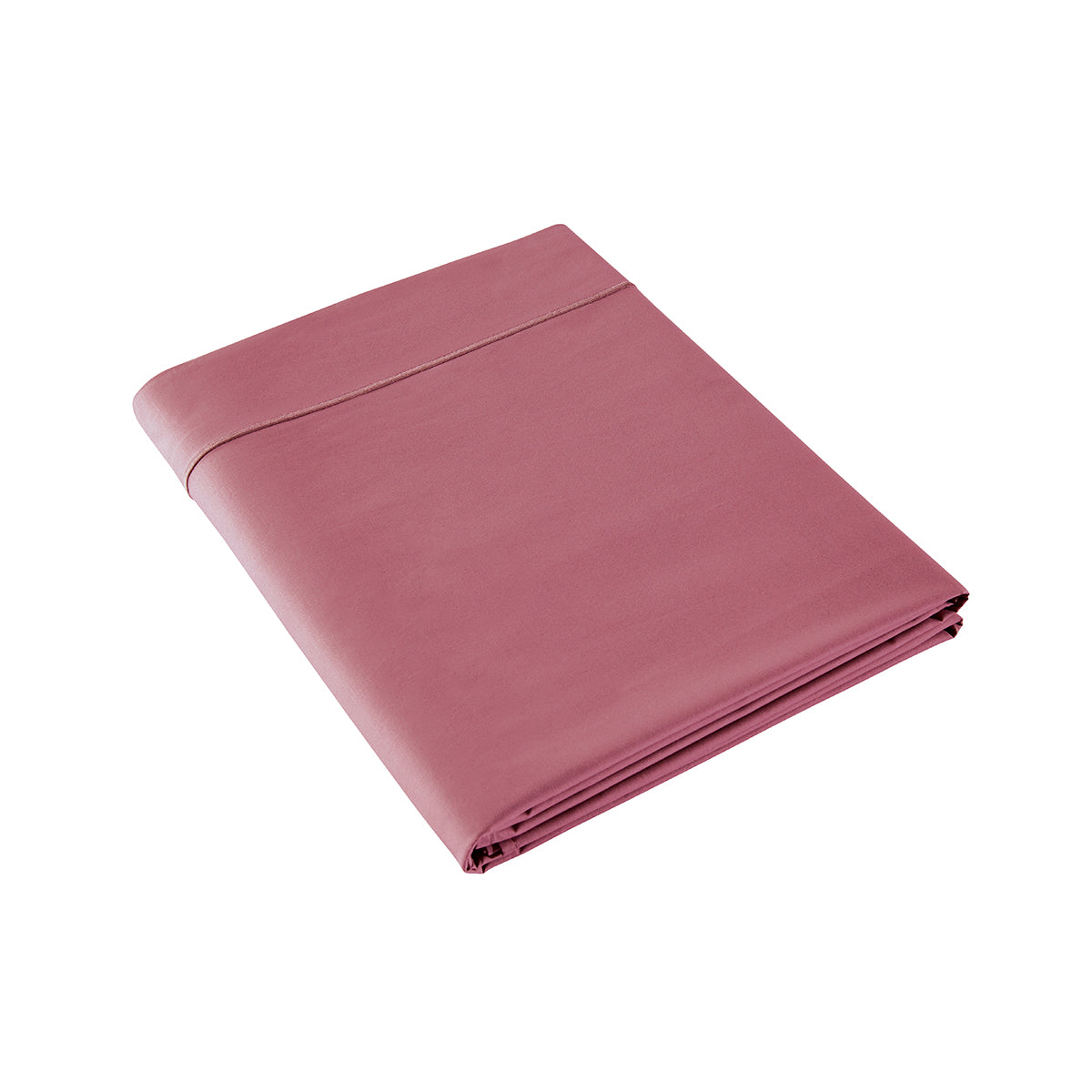 Percal Liso - Sábana Encimera - Rosa Viejo