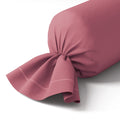 Plain Percale - Bolster Case - Dusty Pink