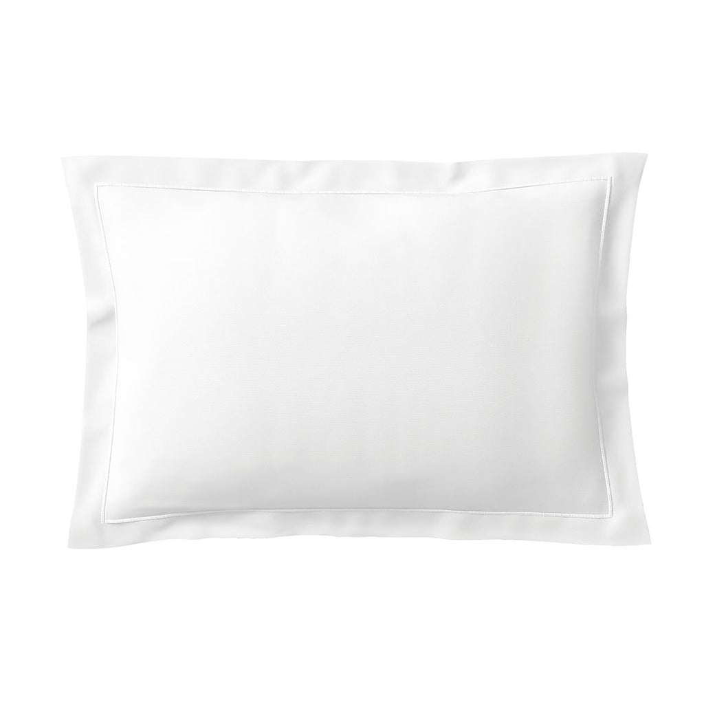 Plain Percale - Pillowcase - White