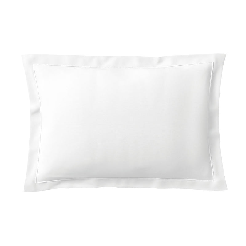Taie D'Oreiller Unie - Percale Unie - Blanc