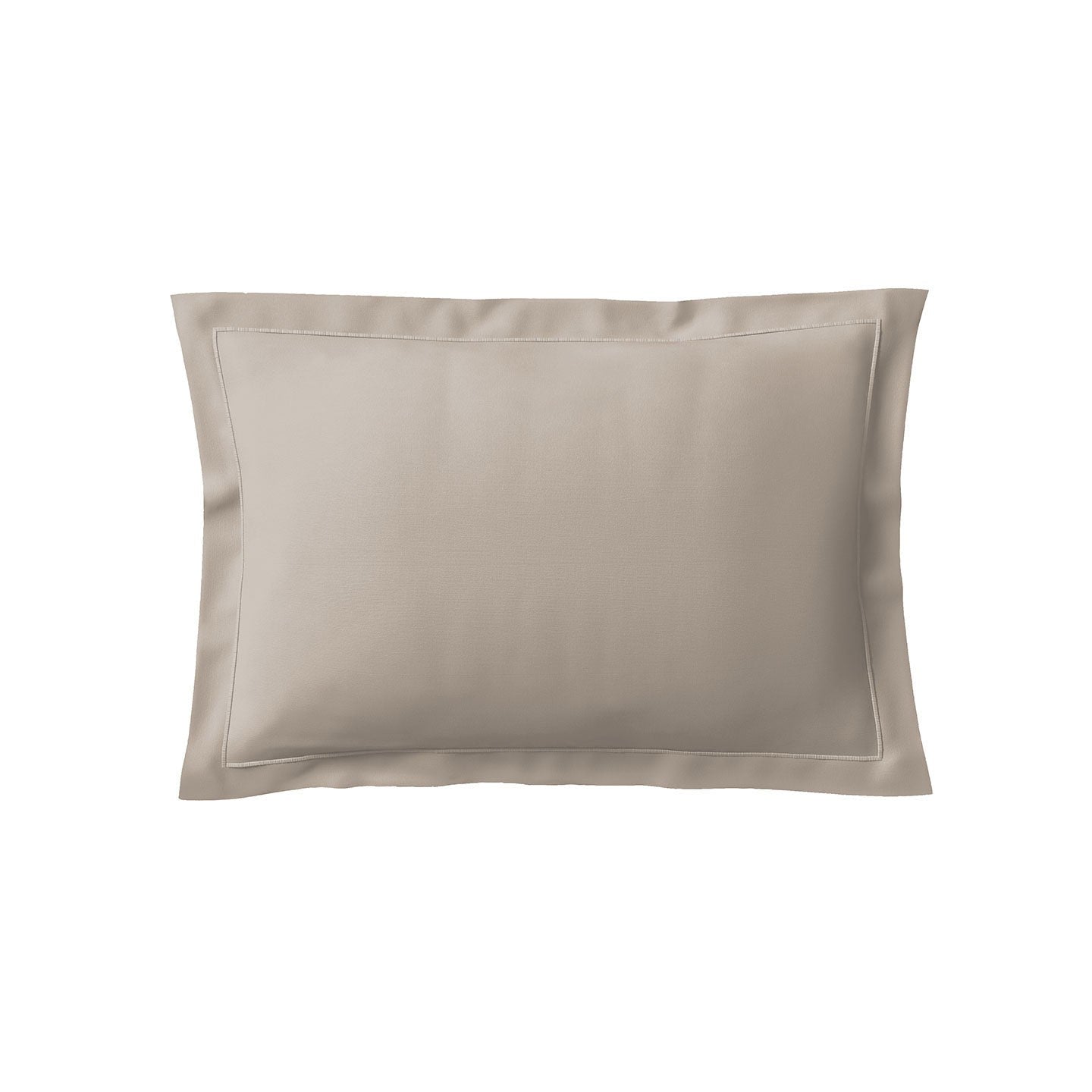 Plain Percale - Pillowcase - Taupe Grey