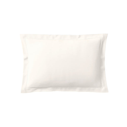 Taie D'Oreiller Unie - Percale Unie - Ivoire