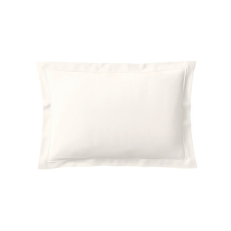 Taie D'Oreiller Unie - Percale Unie - Ivoire