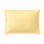 Percale Unie - Pillowcase - Yellow
